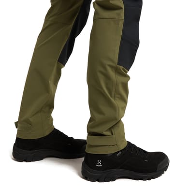 Rugged Slim Pant Men Olive Green/True Black