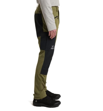 Rugged Slim Pant Men Olive Green/True Black