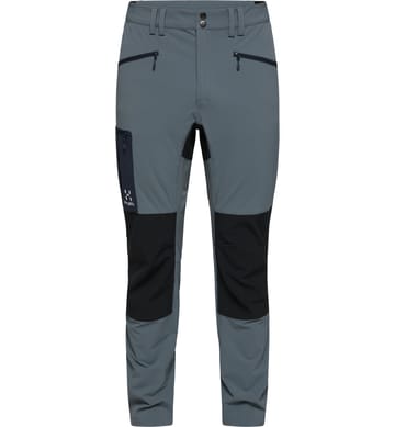 Rugged Slim Pant Men Steel Blue/True Black