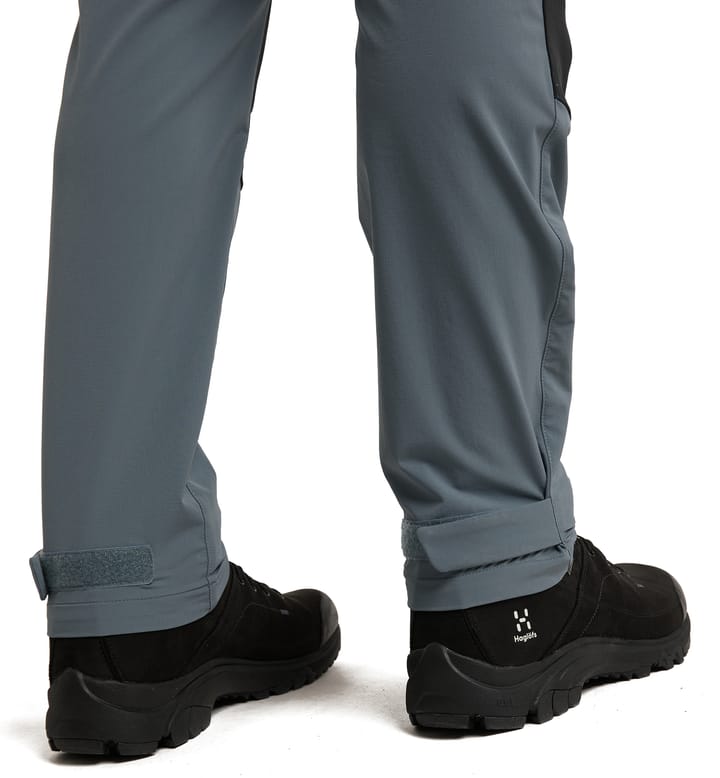 Rugged Slim Pant Men Steel Blue/True Black