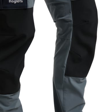 Rugged Slim Pant Men Steel Blue/True Black