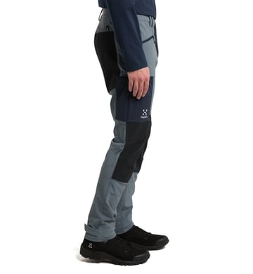 Rugged Slim Pant Men Steel Blue/True Black