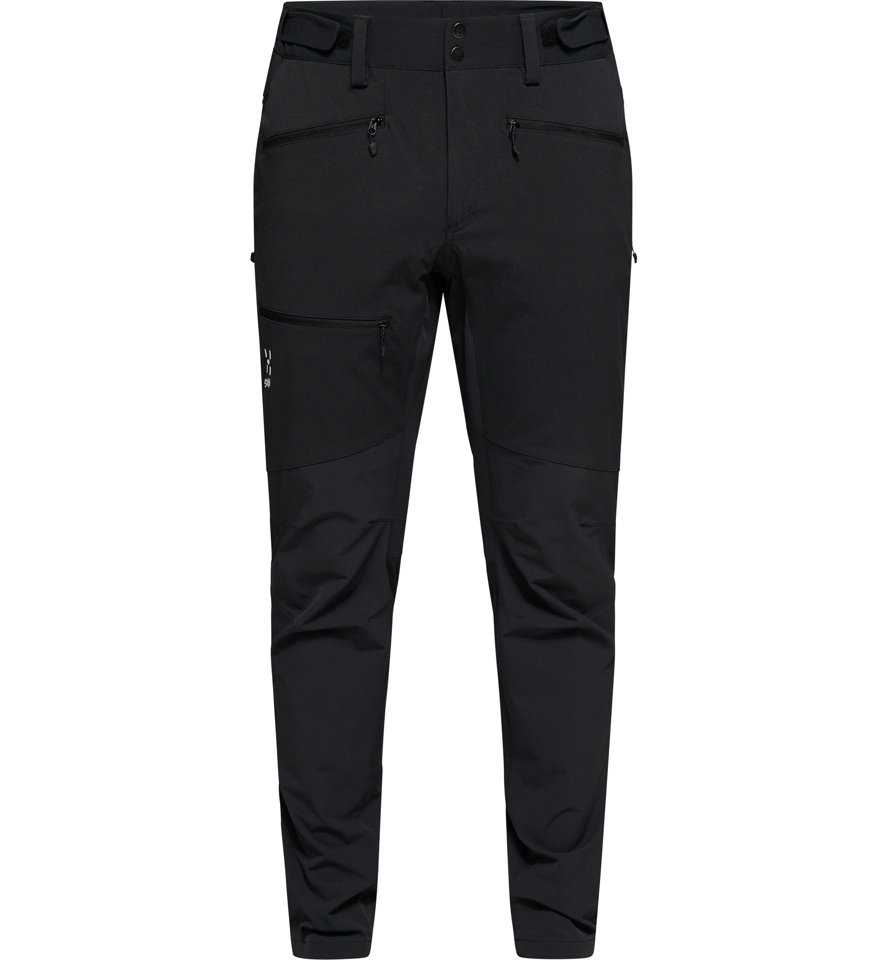 Zircon Slim Pant Men True Black