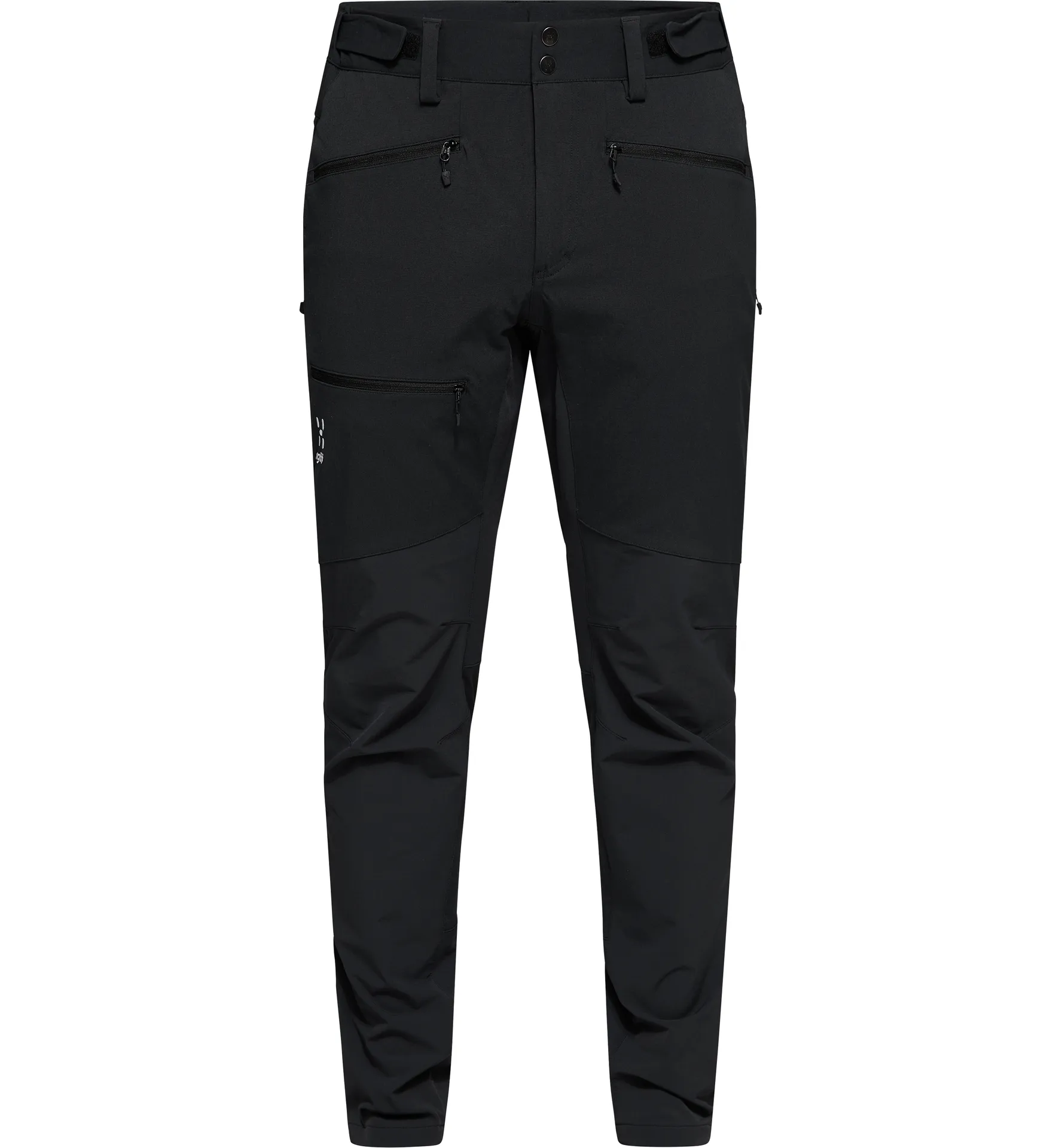 Zircon Slim Pant Men True Black