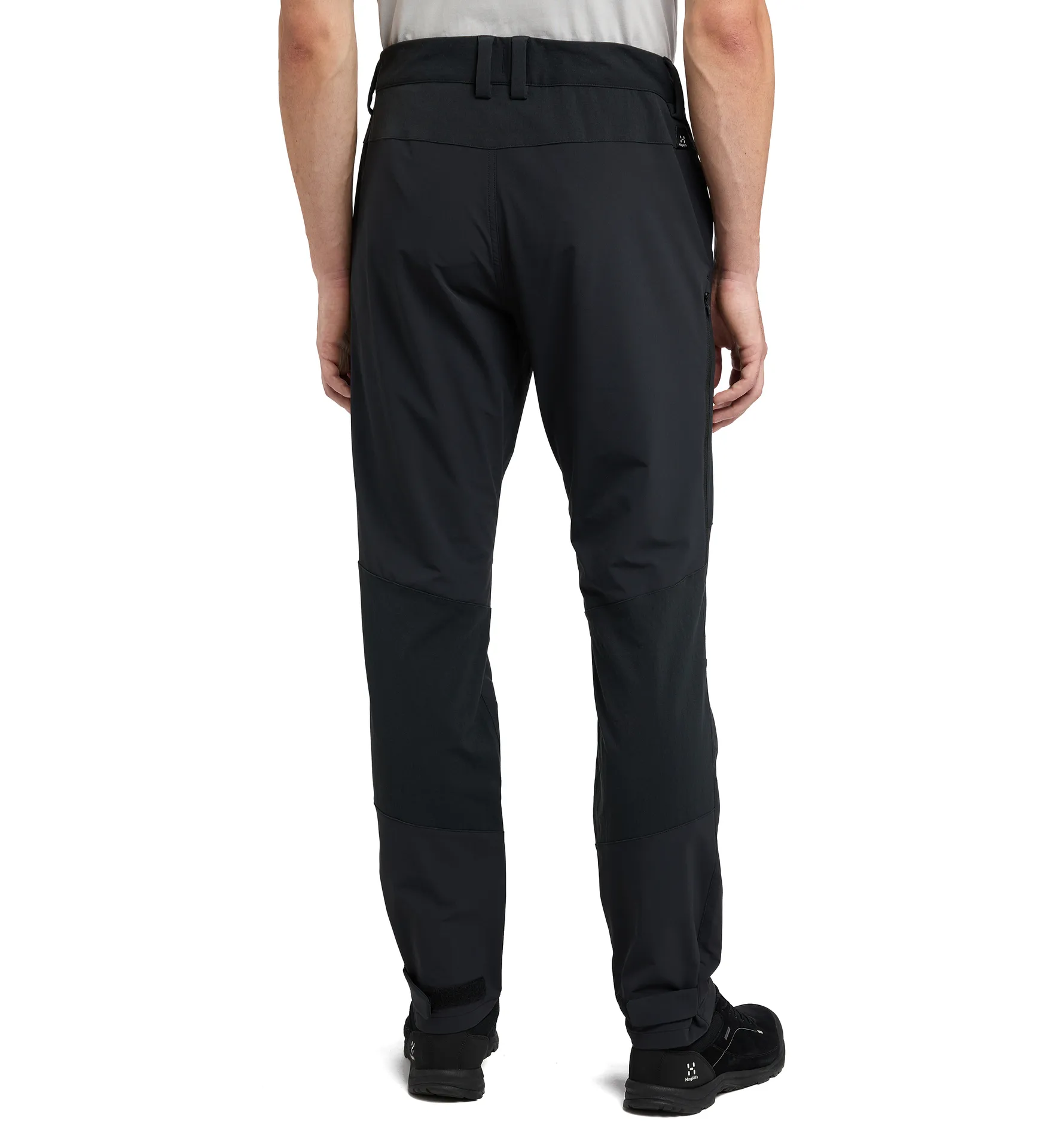 Zircon Slim Pant Men True Black