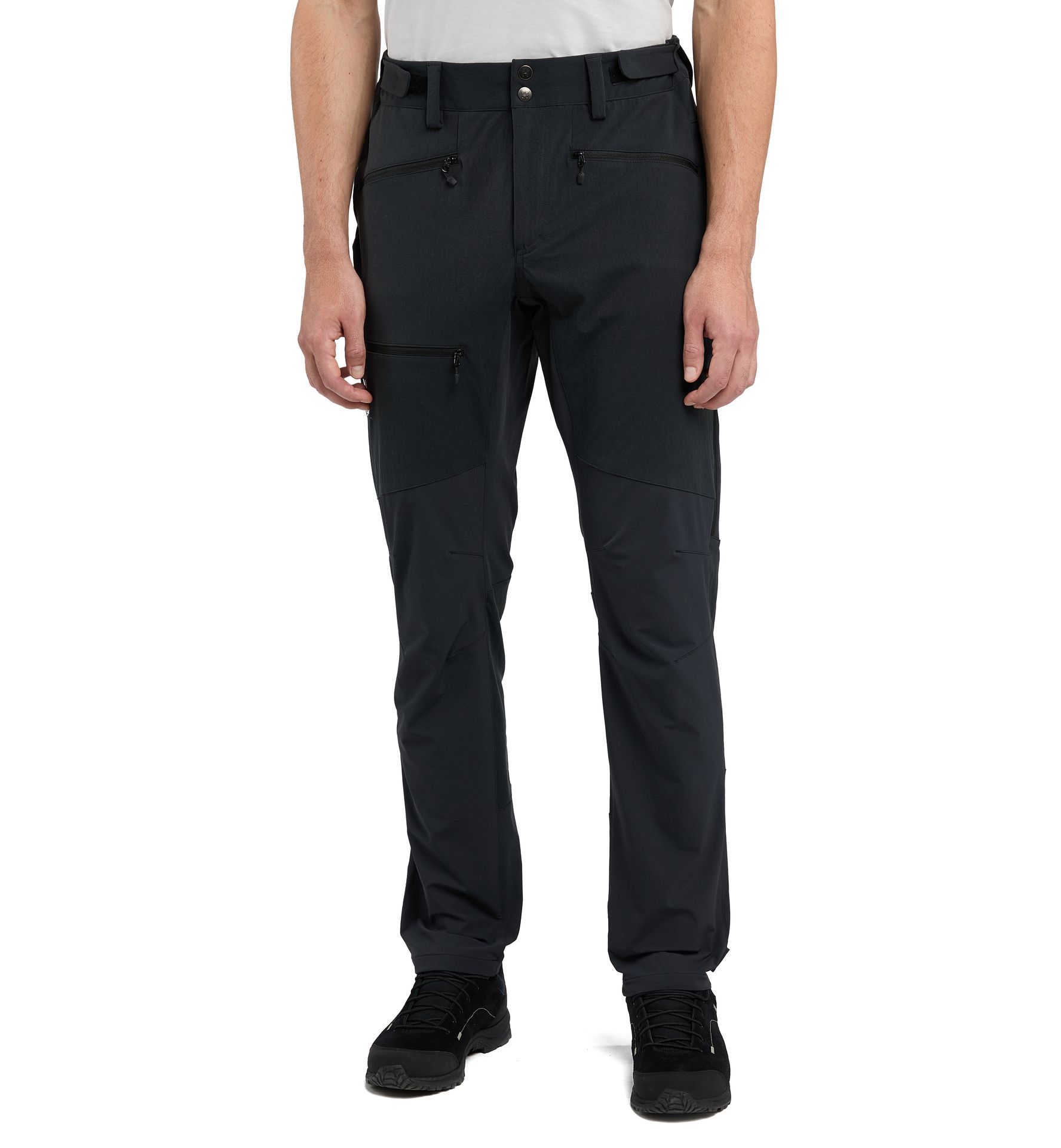 Zircon Slim Pant Men True Black