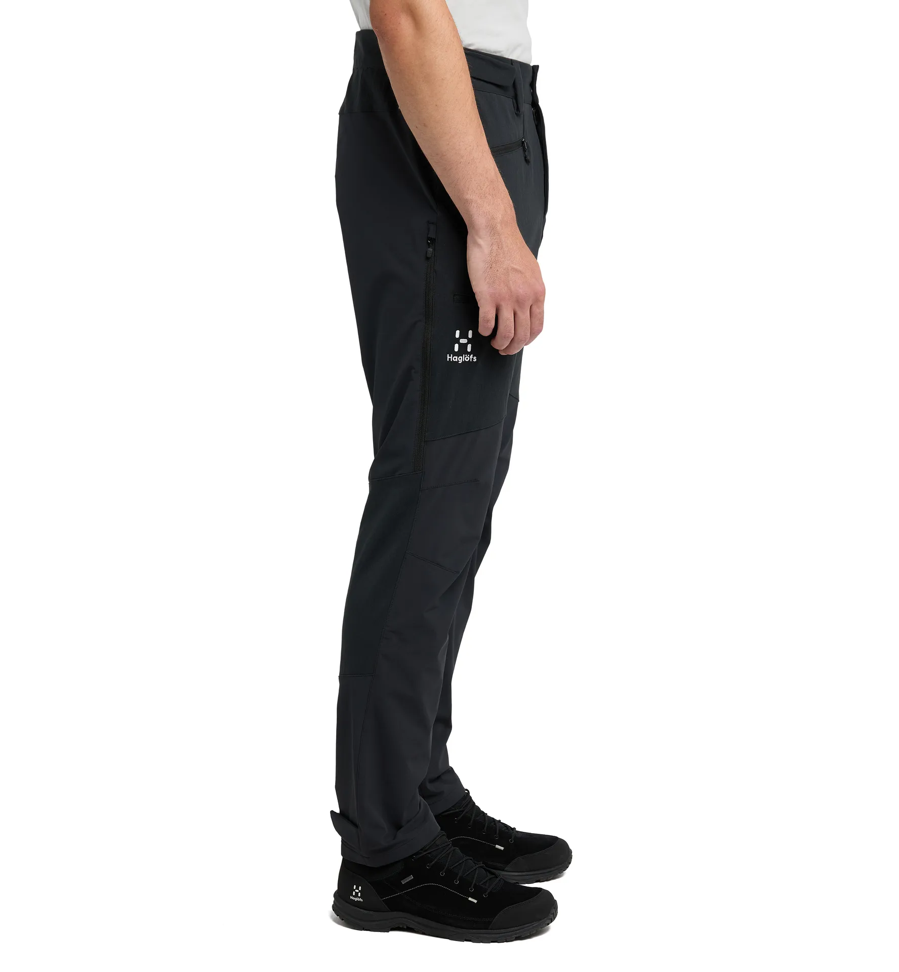 Zircon Slim Pant Men True Black