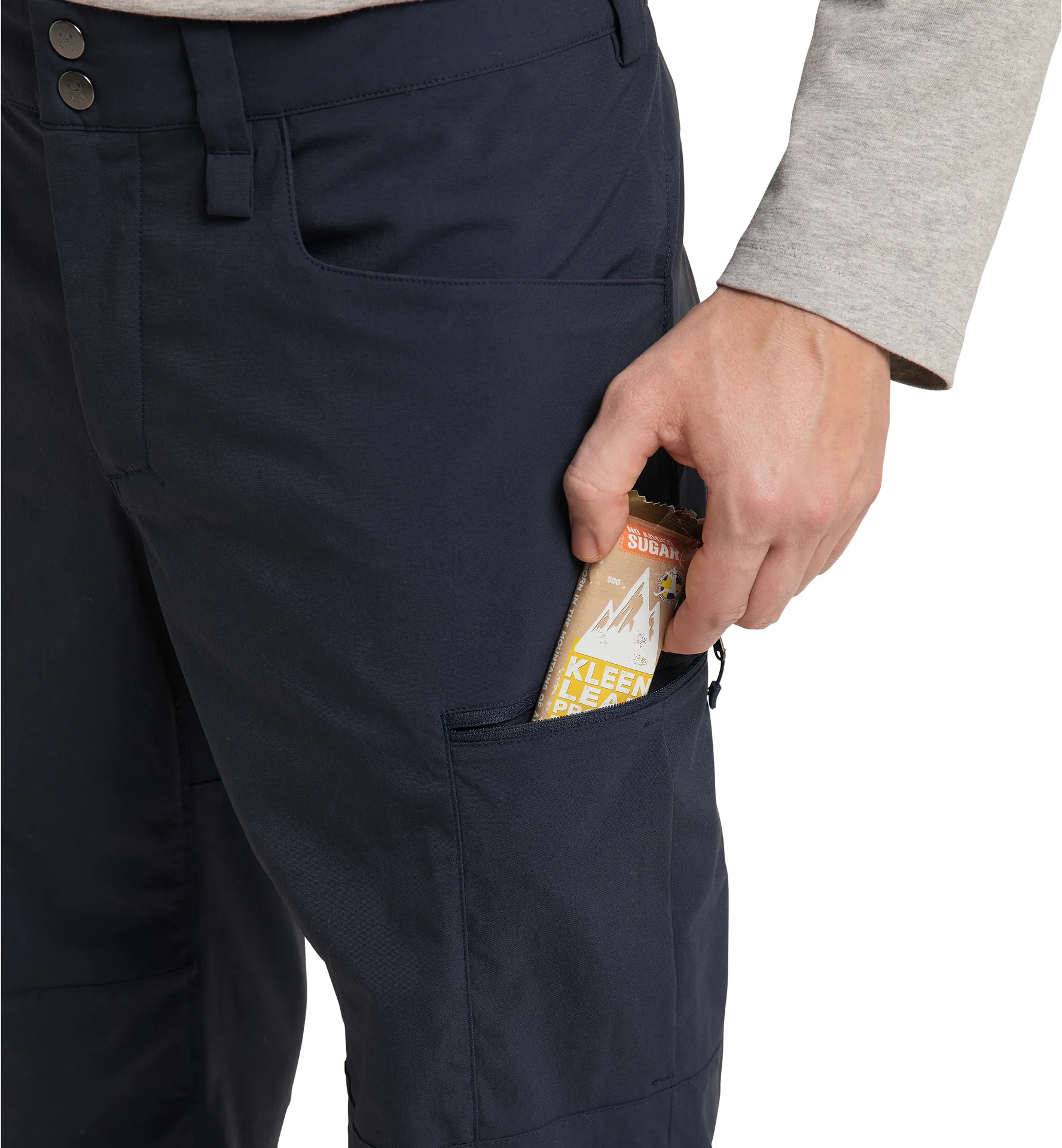 Mid Standard Pant Men Tarn Blue