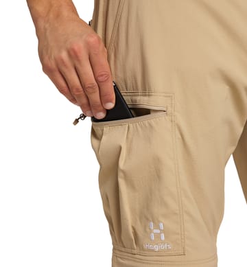 Mid Standard Zip-Off Pant Men Sand