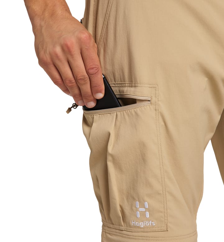 Mid Standard Zip-Off Pant Men Sand