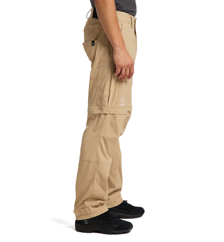 Mid Standard Zip-Off Pant Men Sand Mid Standard Zip-Off Pant Men Sand