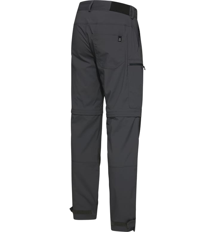 Mid Standard Zip-Off Pant Men Magnetite