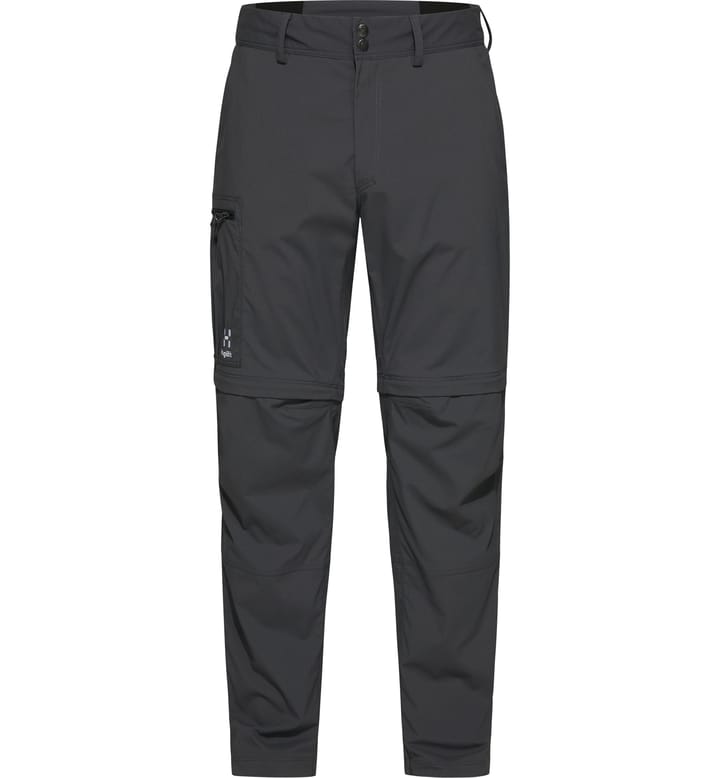 Mid Standard Zip-Off Pant Men Magnetite