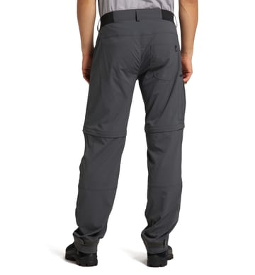 Mid Standard Zip-Off Pant Men Magnetite