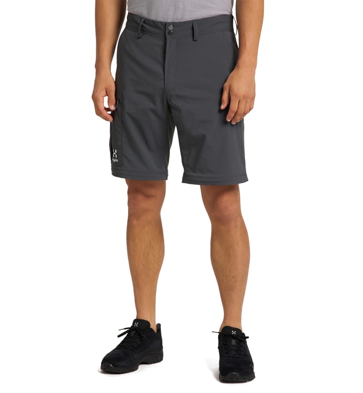 Mid Standard Zip-Off Pant Men Magnetite