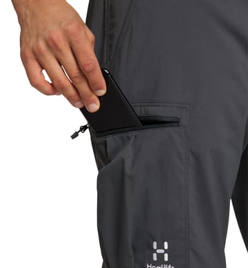 Mid Standard Zip-Off Pant Men Magnetite