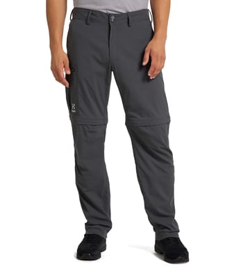 Mid Standard Zip-Off Pant Men Magnetite