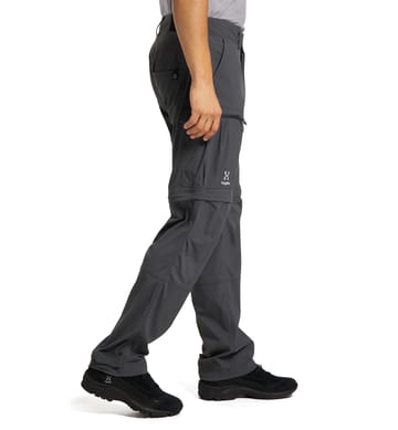 Mid Standard Zip-Off Pant Men Magnetite