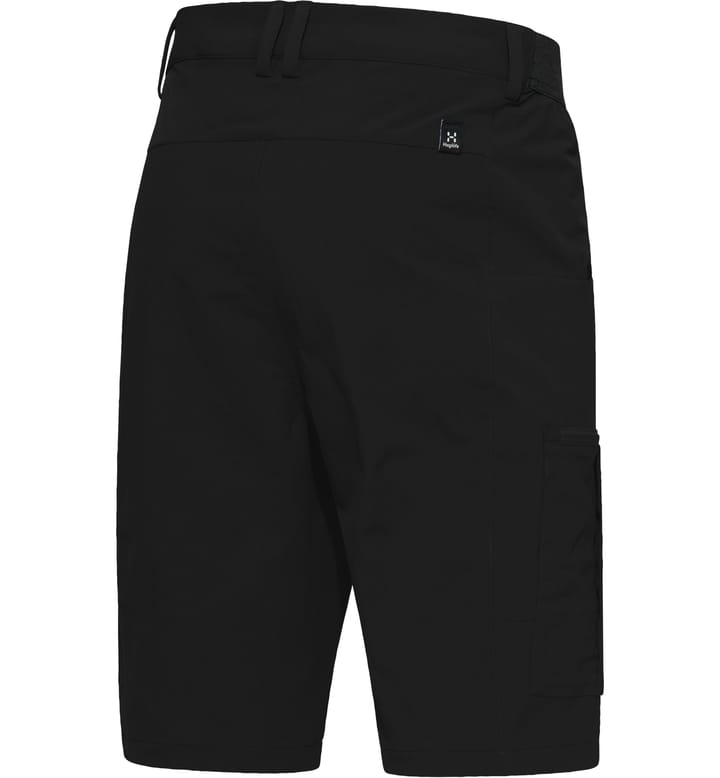 Rugged Slim Shorts Men True Black