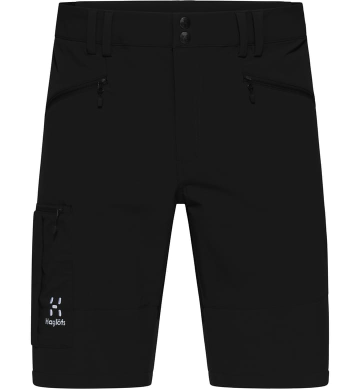 Rugged Slim Shorts Men True Black