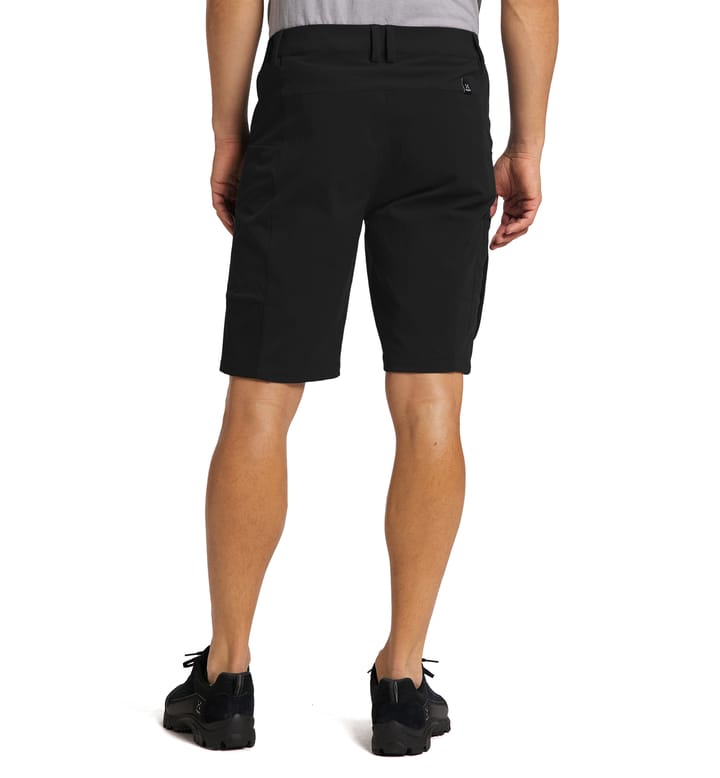 Rugged Slim Shorts Men True Black