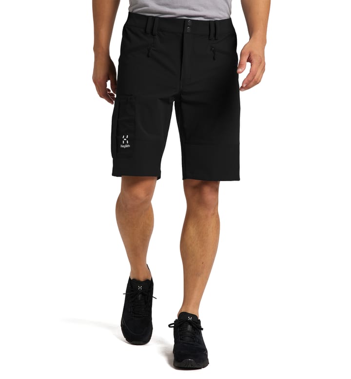 Rugged Slim Shorts Men True Black