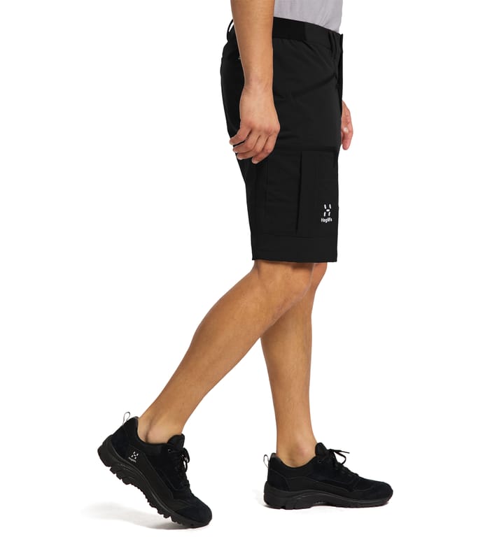 Rugged Slim Shorts Men True Black