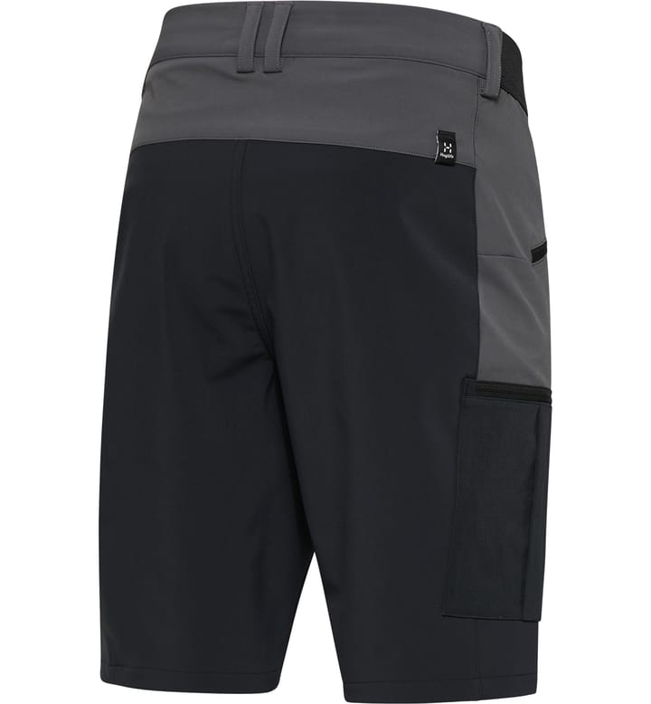 Rugged Slim Shorts Men Magnetite/True Black