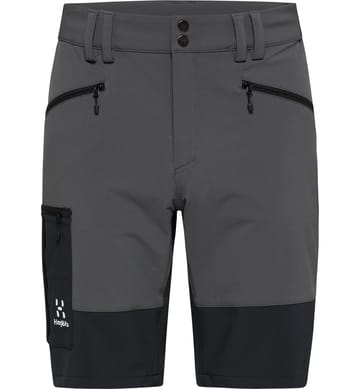 Rugged Slim Shorts Men Magnetite/True Black