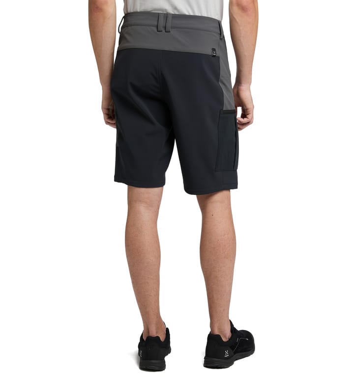 Rugged Slim Shorts Men Magnetite/True Black