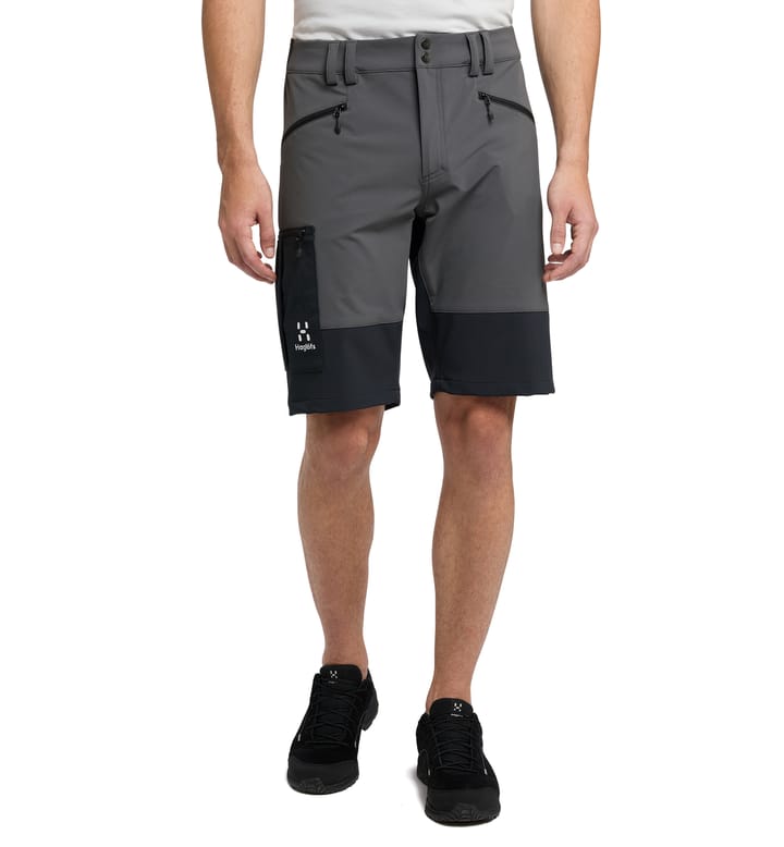 Rugged Slim Shorts Men Magnetite/True Black