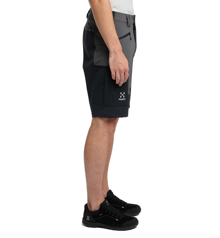 Rugged Slim Shorts Men Magnetite/True Black