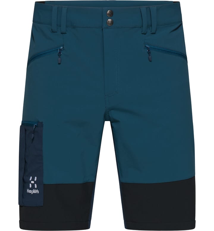 Rugged Slim Shorts Men Dark Ocean/True Black