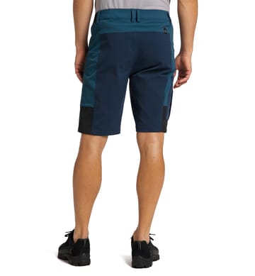 Rugged Slim Shorts Men Dark Ocean/True Black