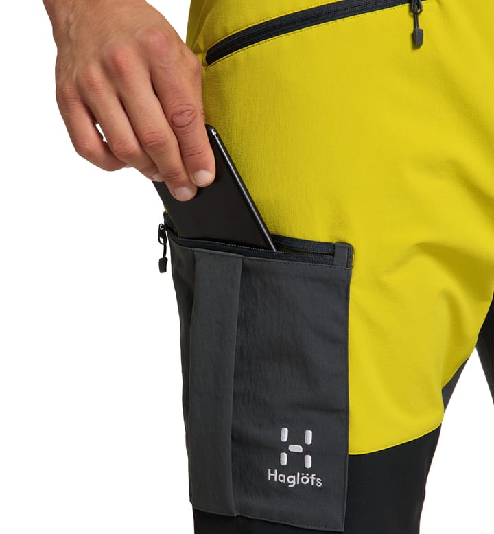 Rugged Slim Shorts Men Aurora/True Black