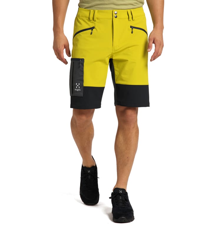 Rugged Slim Shorts Men Aurora/True Black