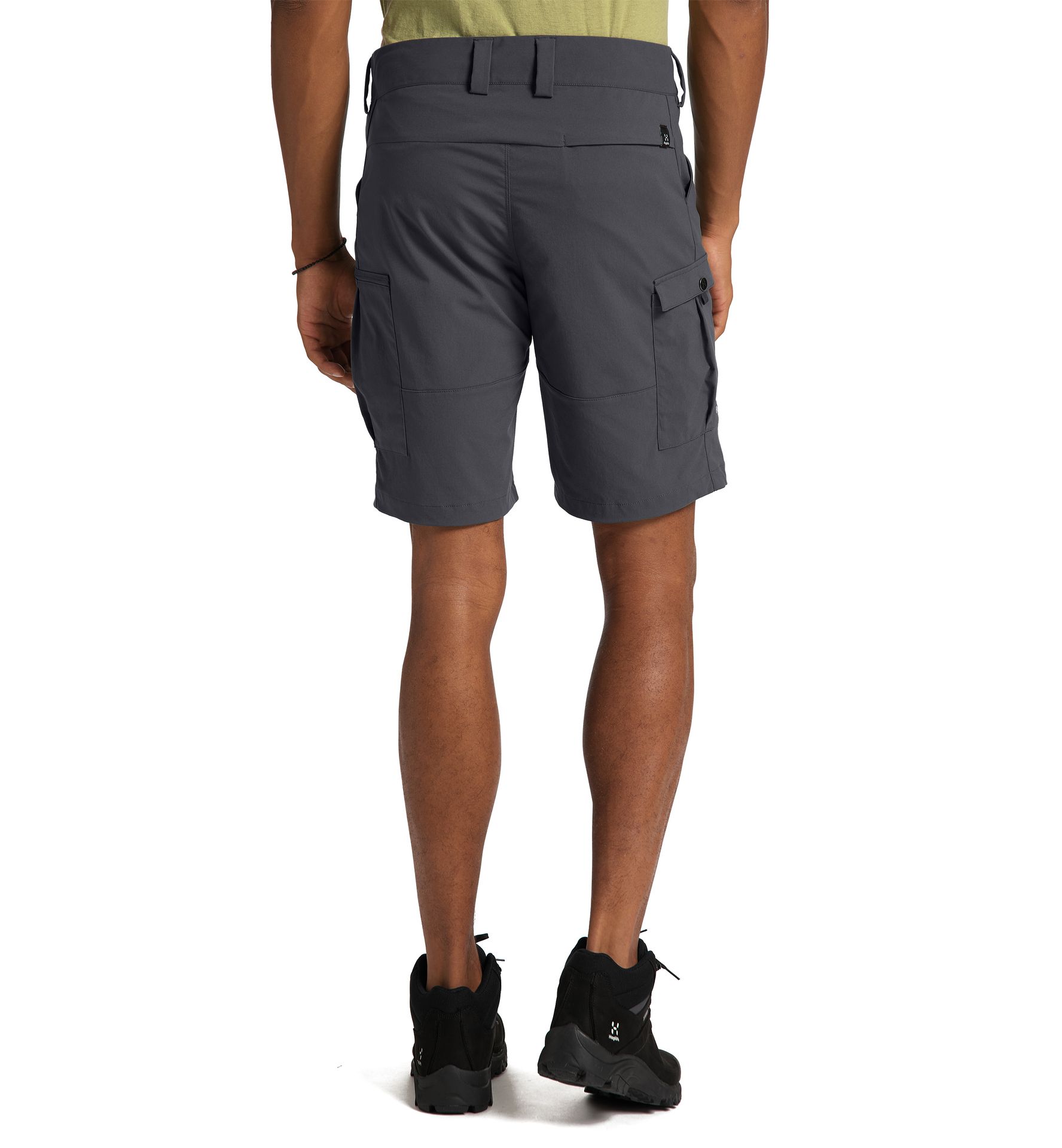 Mid Standard Shorts Men Magnetite