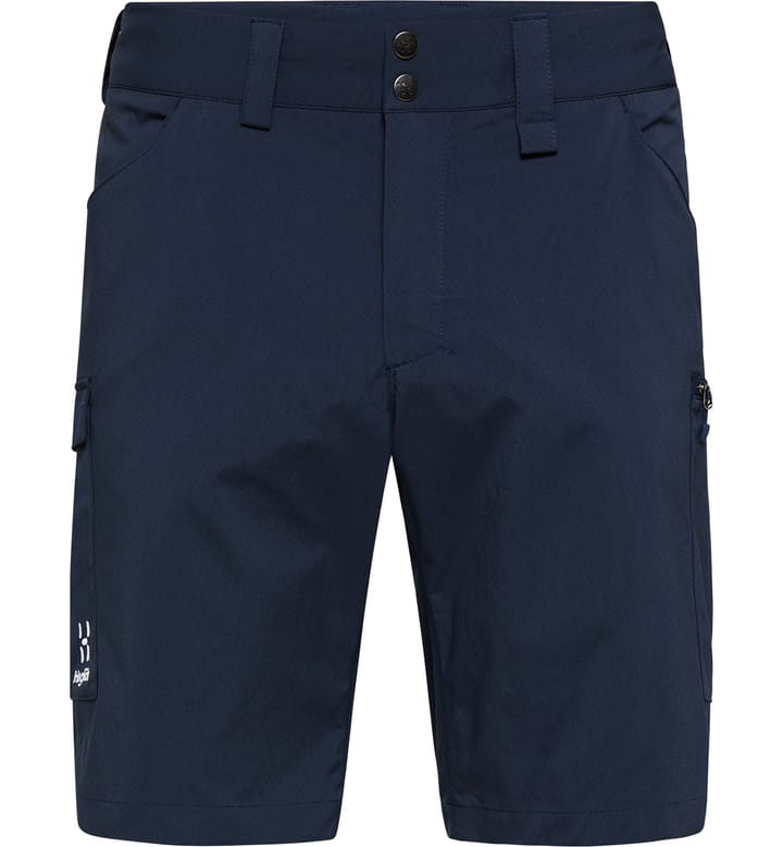 Mid Standard Shorts Men Tarn Blue