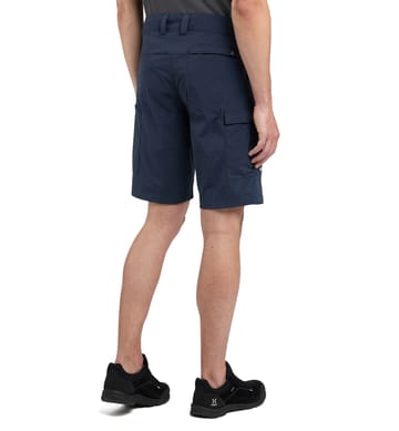 Mid Standard Shorts Men Tarn Blue