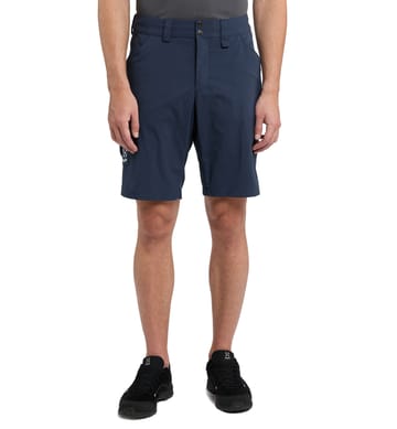 Mid Standard Shorts Men Tarn Blue