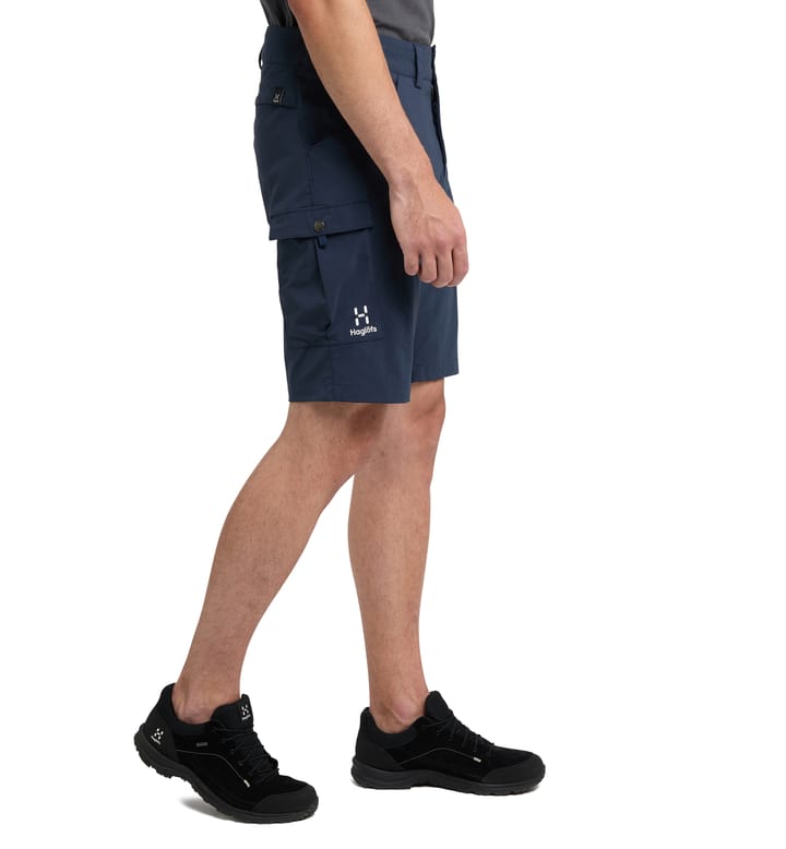 Mid Standard Shorts Men Tarn Blue