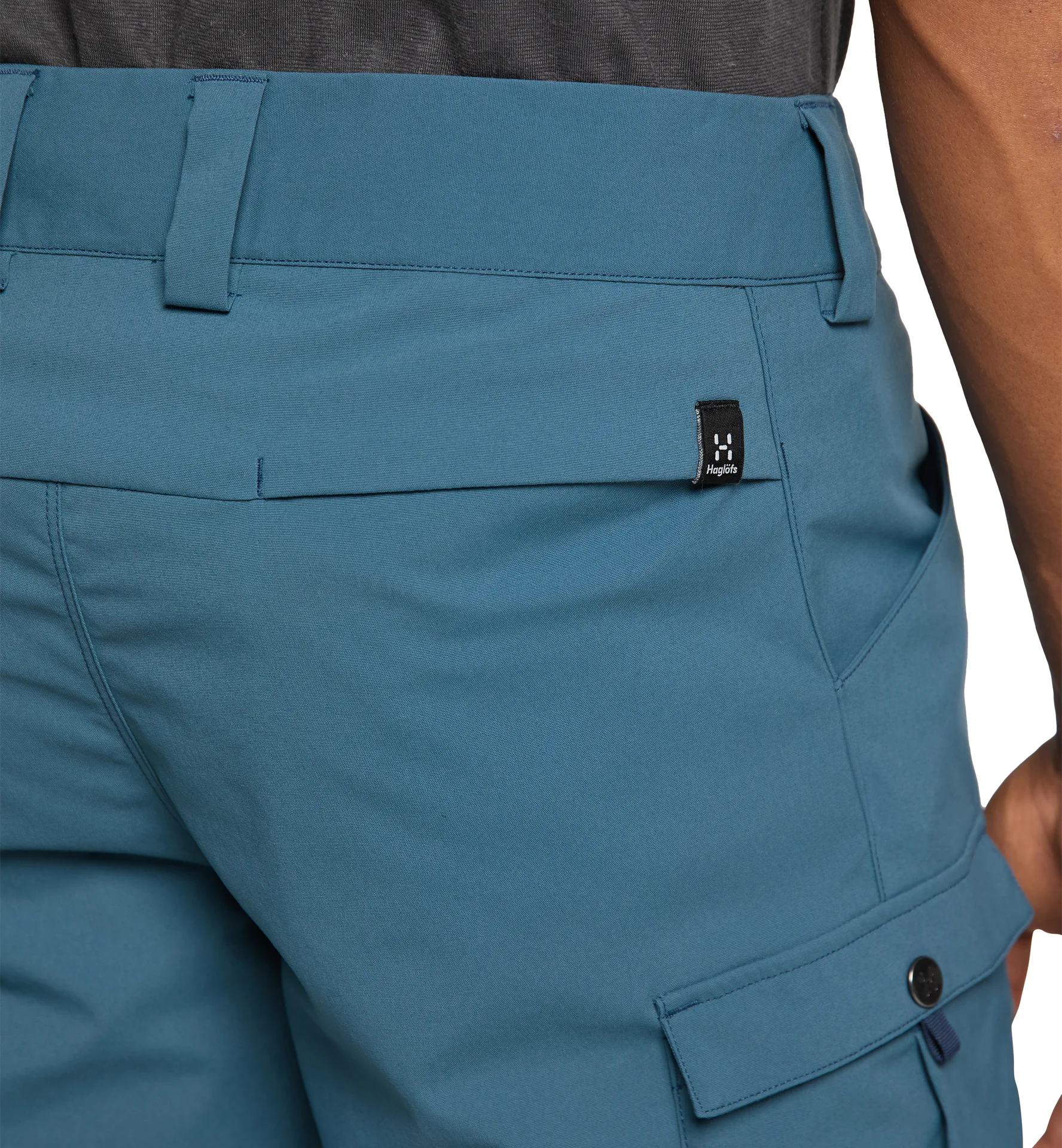 Mid Standard Shorts Men Dark Ocean
