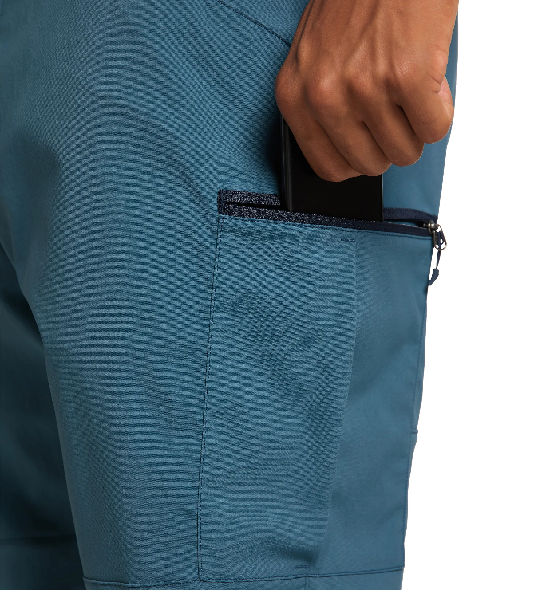 Mid Standard Shorts Men Dark Ocean