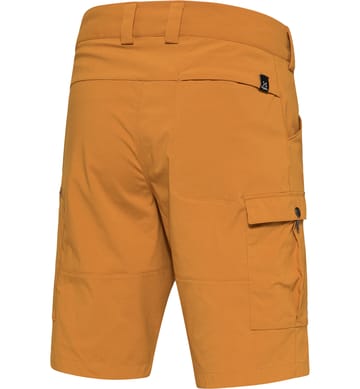 Mid Standard Shorts Men Golden Brown