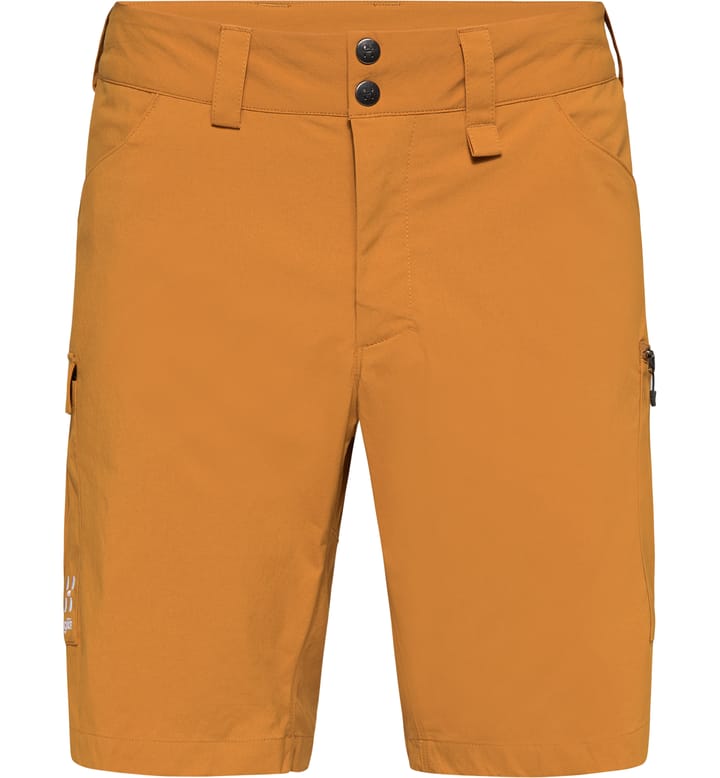 Mid Standard Shorts Men Golden Brown