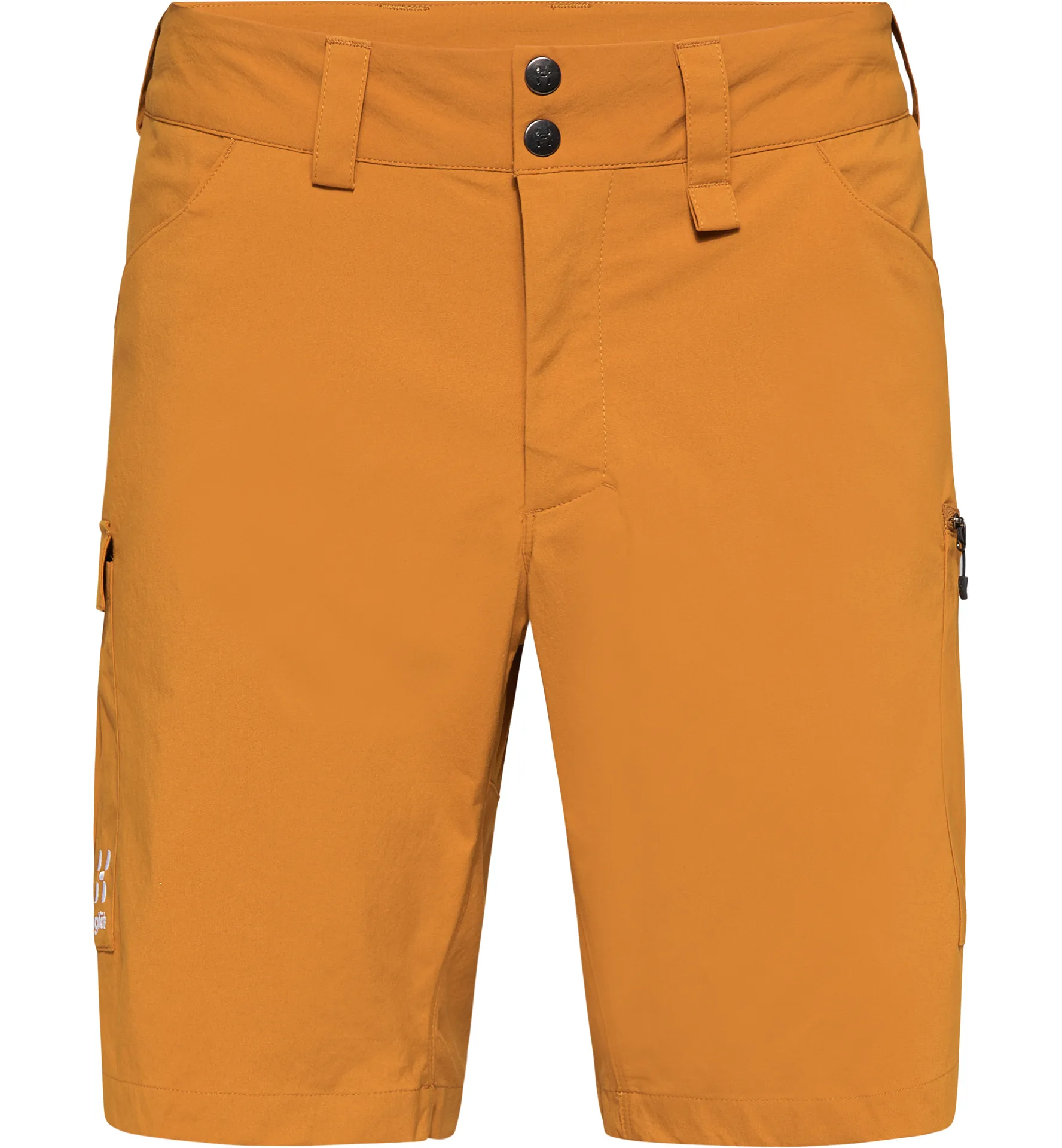 Mid Standard Shorts Men Golden Brown