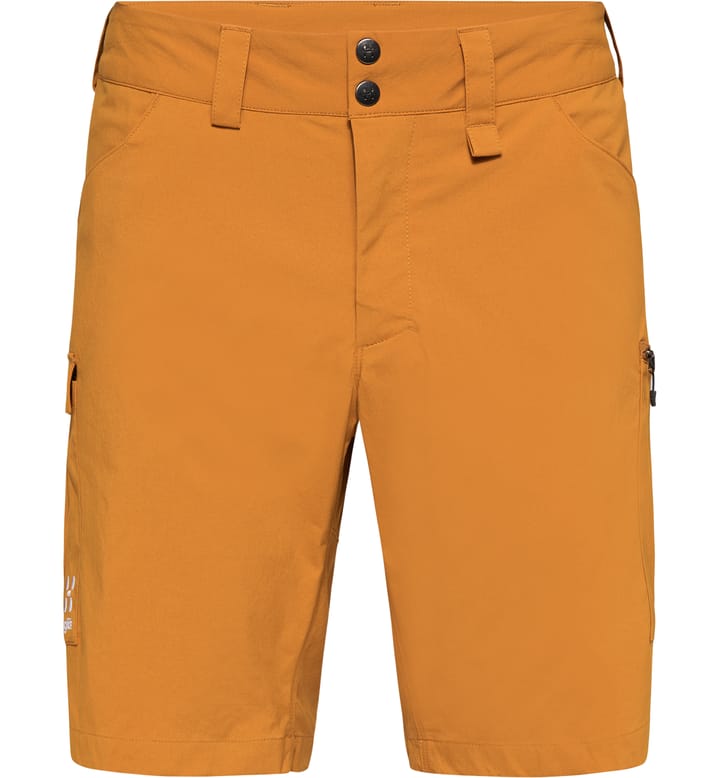 Mid Standard Shorts Men Golden Brown