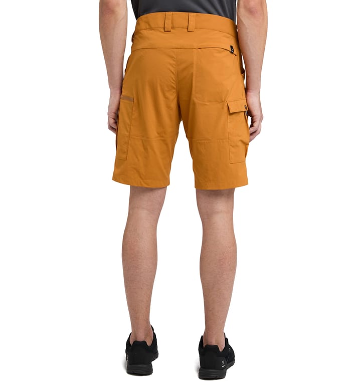 Mid Standard Shorts Men Golden Brown