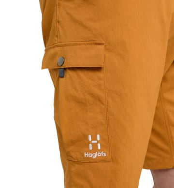 Mid Standard Shorts Men Golden Brown