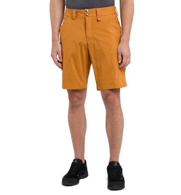 Mid Standard Shorts Men Golden Brown